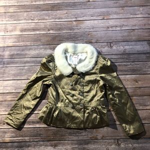 Vintage Gymboree silky jacket! Size 8